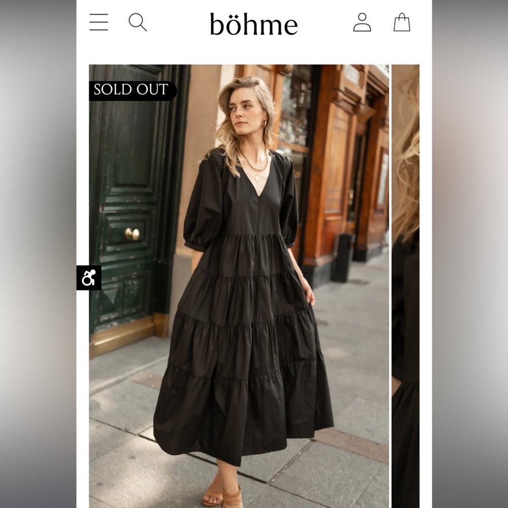 maxi dress